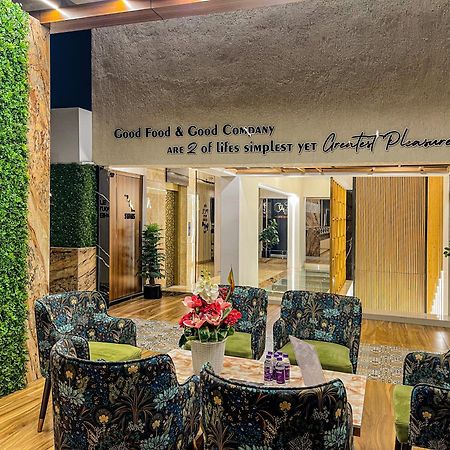 Hotel Auris & Banquets, Mumbai International Airport Exterior foto