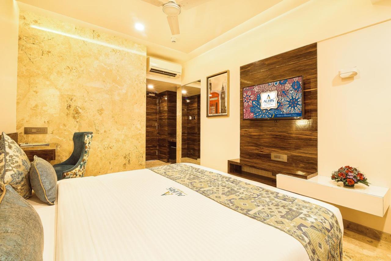 Hotel Auris & Banquets, Mumbai International Airport Exterior foto