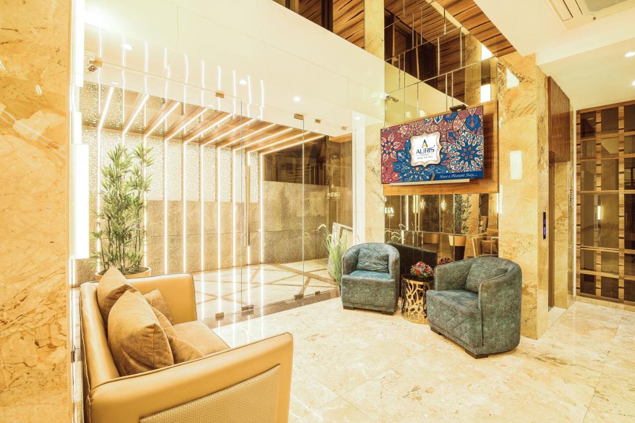 Hotel Auris & Banquets, Mumbai International Airport Exterior foto