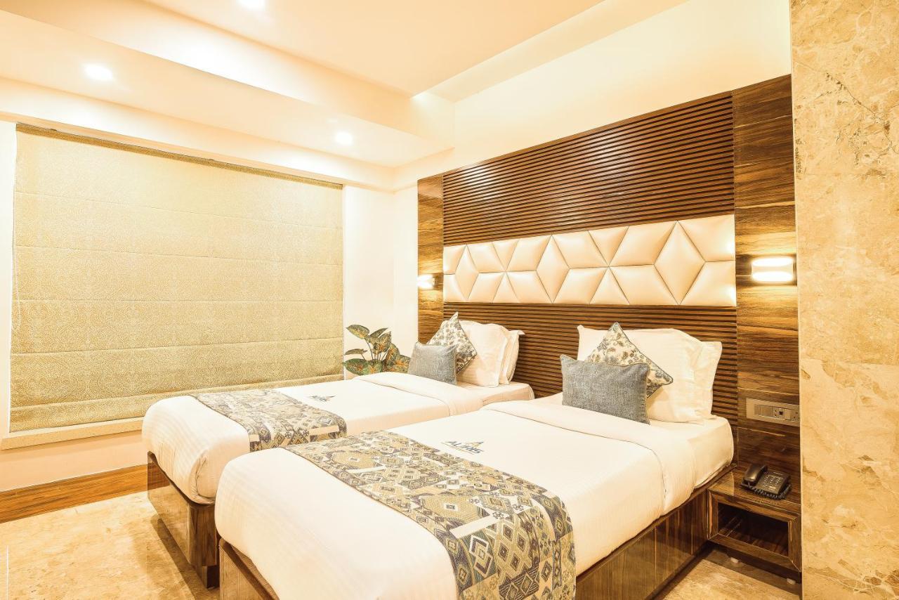 Hotel Auris & Banquets, Mumbai International Airport Exterior foto