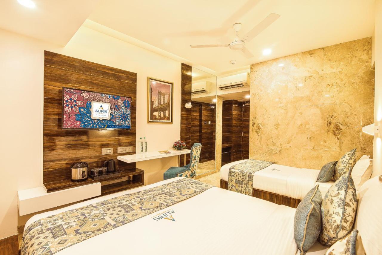 Hotel Auris & Banquets, Mumbai International Airport Exterior foto