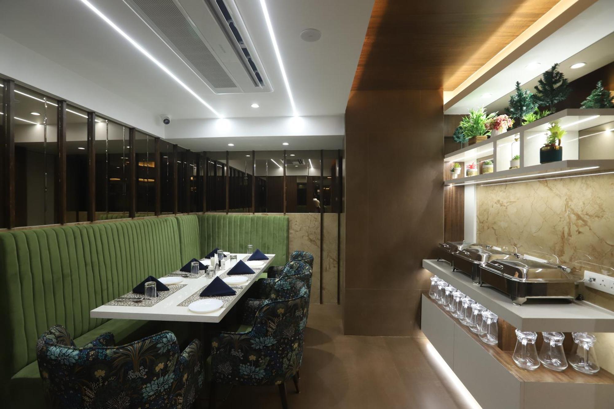 Hotel Auris & Banquets, Mumbai International Airport Exterior foto