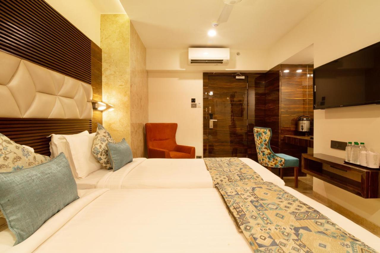 Hotel Auris & Banquets, Mumbai International Airport Exterior foto